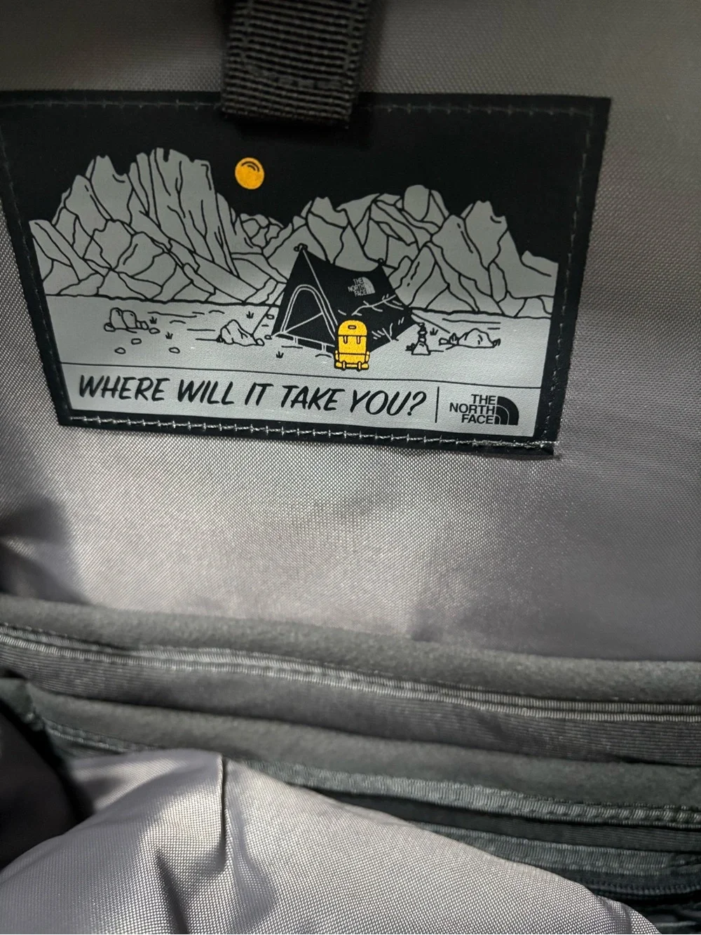 The North Face Black Backpack